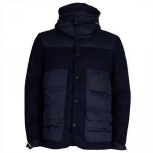 Moncler Grenoble Men's Navy Blue Jacket L