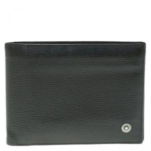 MontBlanc Black Leather Westside Wallet