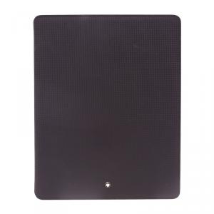 Pre Owned MontBlanc Black Patterned Leather Meisterstuck Galaxy Tab 7.7 Cover