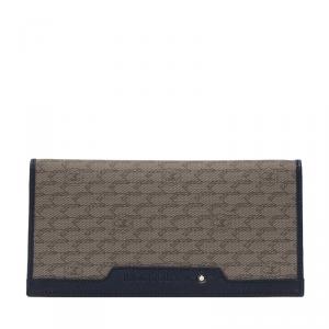 Montblanc Brown Leather Bifold Wallet