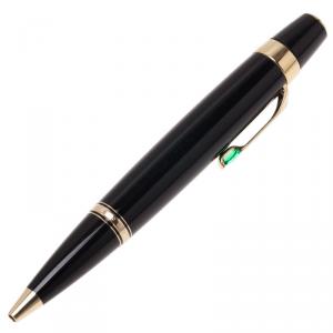 Pre Owned Montblanc Black Resin Boheme Vert Ballpoint Pen