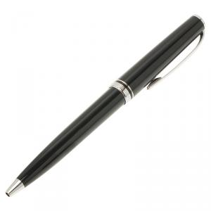 Pre Owned Montblanc Black Resin Cruise Collection Ballpoint Pen