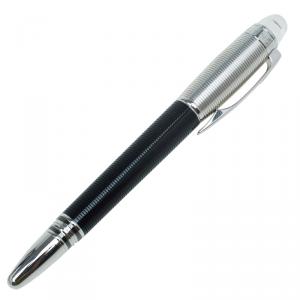 Pre Owned Montblanc Black Resin and Steel Starwalker Ballpoint Pen