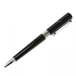 Pre Owned Montblanc Black Resin Limited Edition Marlene Dietrich Ballpoint Pen