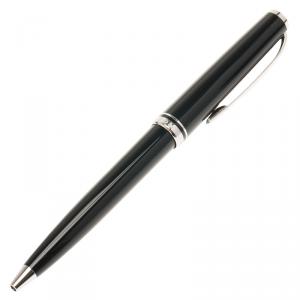 Montblanc Black Silver and Resin Meisterstück Ballpoint Pen