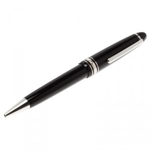 Pre Owned Montblanc Black Platinum-Coated Resin Meisterstück LeGrand Rollerball Pen