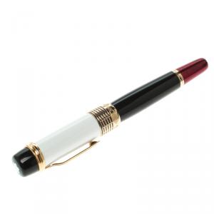 Montblanc Patron of Art Luciano Pavarotti Limited Edition 4810 Fountain Pen, with 18k Gold Nib