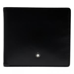 Montblanc Black Leather Miesterstuck Bifold Wallet