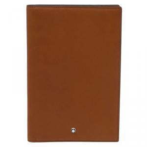 Montblanc Brown Leather Small Agenda