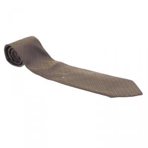 Moschino Grey Dancing M Tie