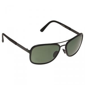 Porsche Design Black P'8553 Aviator Sunglasses