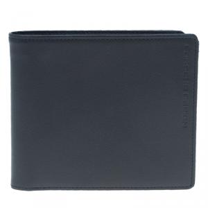 Porsche Design Black Classic Line Leather P2500 Bi Fold Wallet