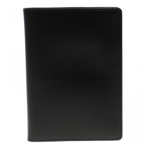 Porsche Design Black Leather French Classic 2.1 Passport Holder