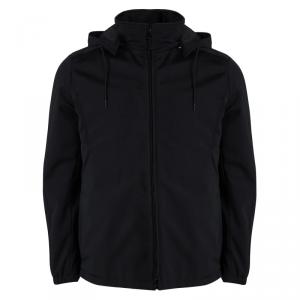 Prada Sport Black Hooded Jacket XXL