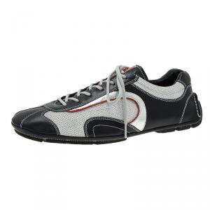 Pre Owned Prada Sport Black and Grey Sneakers Size 44