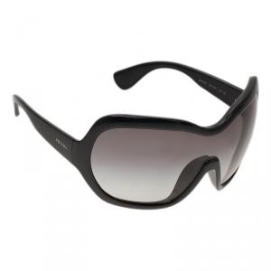 Prada Black SPR05O Ski Mask Inspired Sunglasses 