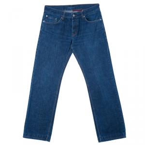 Prada Men's Blue Denim Jeans M