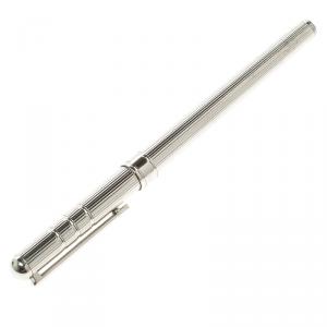 Saint Laurent Paris Silver Tone Fountain Pen