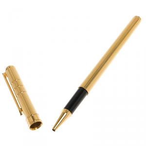 Saint Laurent Paris Gold-Plated Stainless Steel Classic Rollerball Pen