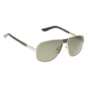 Salvatore Ferragamo Gold SF137SP Aviator Sunglasses