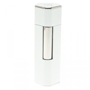 S.T. Dupont White lacquer Palladium Finish Lighter