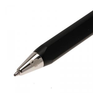 S.T. Dupont Karl Lagerfeld Edition Palladium Finish Black Ballpoint Pen