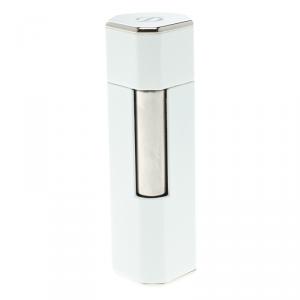 S.T. Dupont Mon Dupont White Lacquer and Palladium Finish Lighter