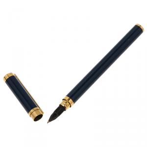 S.T. Dupont Black Lacquer Montparnasse Fountain Pen