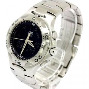 Tag Heuer Black Stainless Steel Kirium Men's Wristwatch 39MM