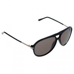Pre Owned Tom Ford Black Matteo Aviators