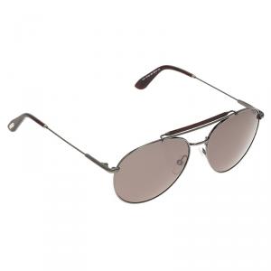 Pre Owned Tom Ford Brown Colin Aviators