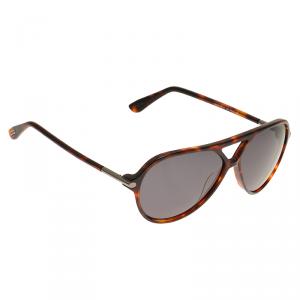 Tom Ford Tortoise Frame Leopold Aviators