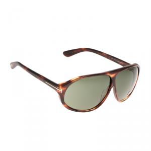Tom Ford Brown Nicolo Tortoise Frame Sunglasses