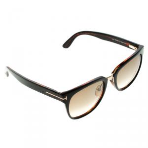 Pre Owned Tom Ford Brown TF290 Rock Sungalsses