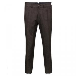 Tom Ford Brown Regular Fit Tailored Trousers M