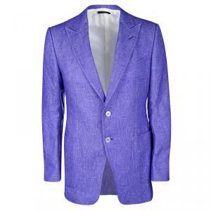 Tom Ford Two Tone Linen Regular Fit Blazer L