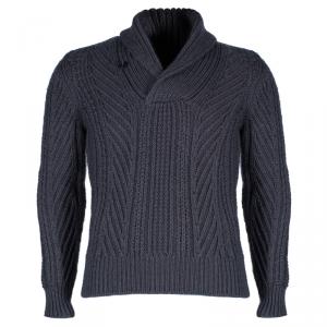 Tom Ford Men's Grey Wool Pullover S
