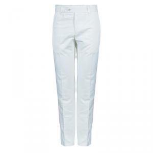 Tom Ford Men's Off-White Trousers S