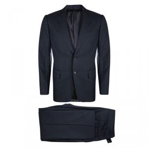 Tom Ford Navy Blue Wool Suit M