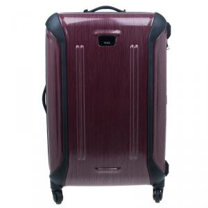 Tumi Purple Hard Shell 71 cm Vapor Rollen Trolley 