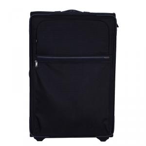 Tumi Black Ballistic Nylon Generation 4 FXT 2 Wheeled Expandable 32 Trip Luggage