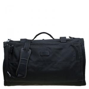 Tumi Black Nylon Tri Fold Garment Travel Bag