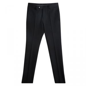 Valentino Black Wool Trousers S