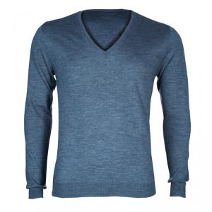 Valentino Men's Grey Pullover M