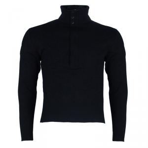 Pre Owned Versace Men's Black Knit Pullover M