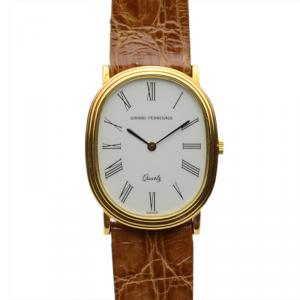 Girard Perregaux Classic Yellow Gold SS Womens Wristwatch 26 MM