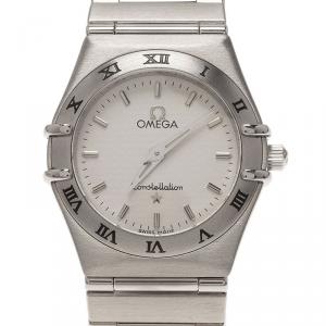 Omega Stainless Steel Constellation Wristwatch SS 24MM