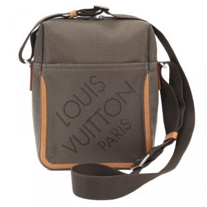 مملوكة مسبقًا Louis Vuitton Terre Damier Geant Citadin Messenger Bag