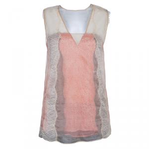 Pre Owned 3.1 Phillip Lim Multicolor Sleeveless Top S