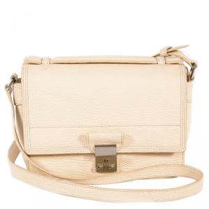 Pre Owned Phillip Lim Beige Pashli Mini Messenger